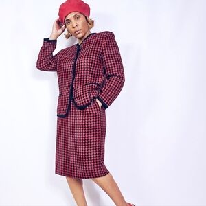 Vintage Alfred Dunner Skirt Suit